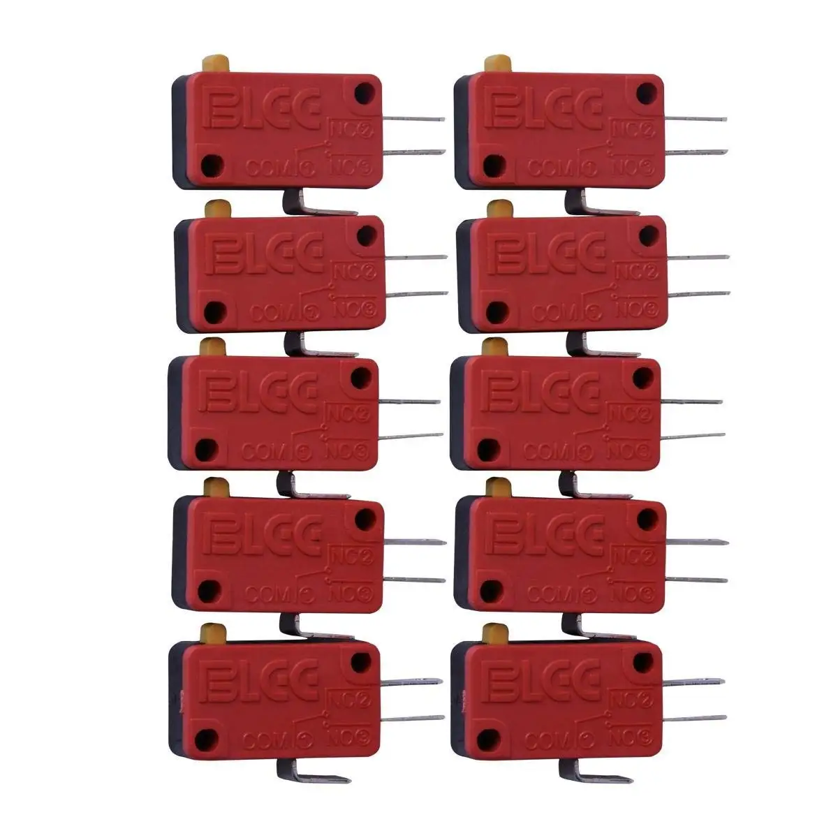 New And High Quality 3-Pin Microswitch Push Buttons HAPP Standard Arcade Mame Jamma Games - 10Pcs Wholesale Lot