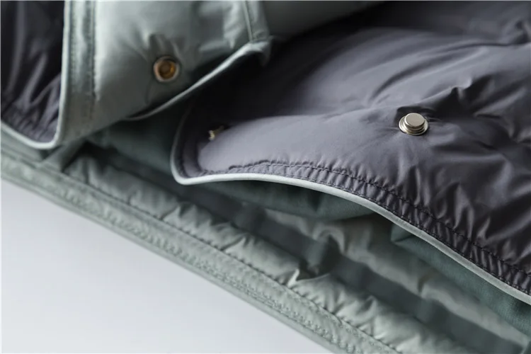 Schinteon Women Ultralight Down Jacket Simple Casual Solid Color Short Outwear Spring Autumn Coat Female New 2026 Fashion