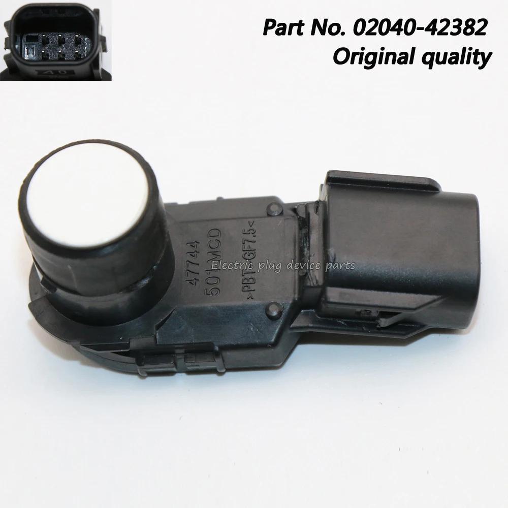 Sensor de aparcamiento para Toyota Altis 02040-42382 Wish 89341, Sensor de aparcamiento PDC, OE #12100-2014, 2016-2013