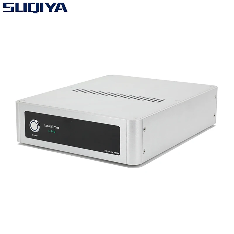 SUQIYA-HIFI 130 W Ultra low noise DC 2-way linear power supply LPS (65 W + 65 W) DC5V-24V