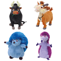 Ty Beanie Boos The Adventures of the Bull Character Themed Doll Ferdinand Lupe Xiaodong Xiaoxia Children's Plush Toy Gift