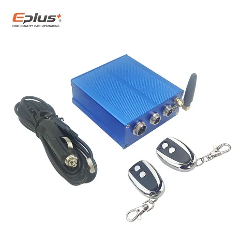 Imagen 2 del producto EPLUS Kit de válvula electrónica de tubo de escape de coche modo multiángulo Universal 51 63 76MM dispositivo controlador Kit remoto interruptor de controlador