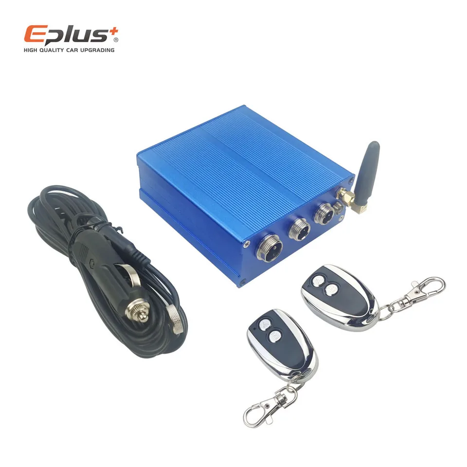 EPLUS Car Exhaust Pipe Valve Electric Kit Universal Multi-angle Mode 51 63 76MM Controller Device Remote Kit, image 2