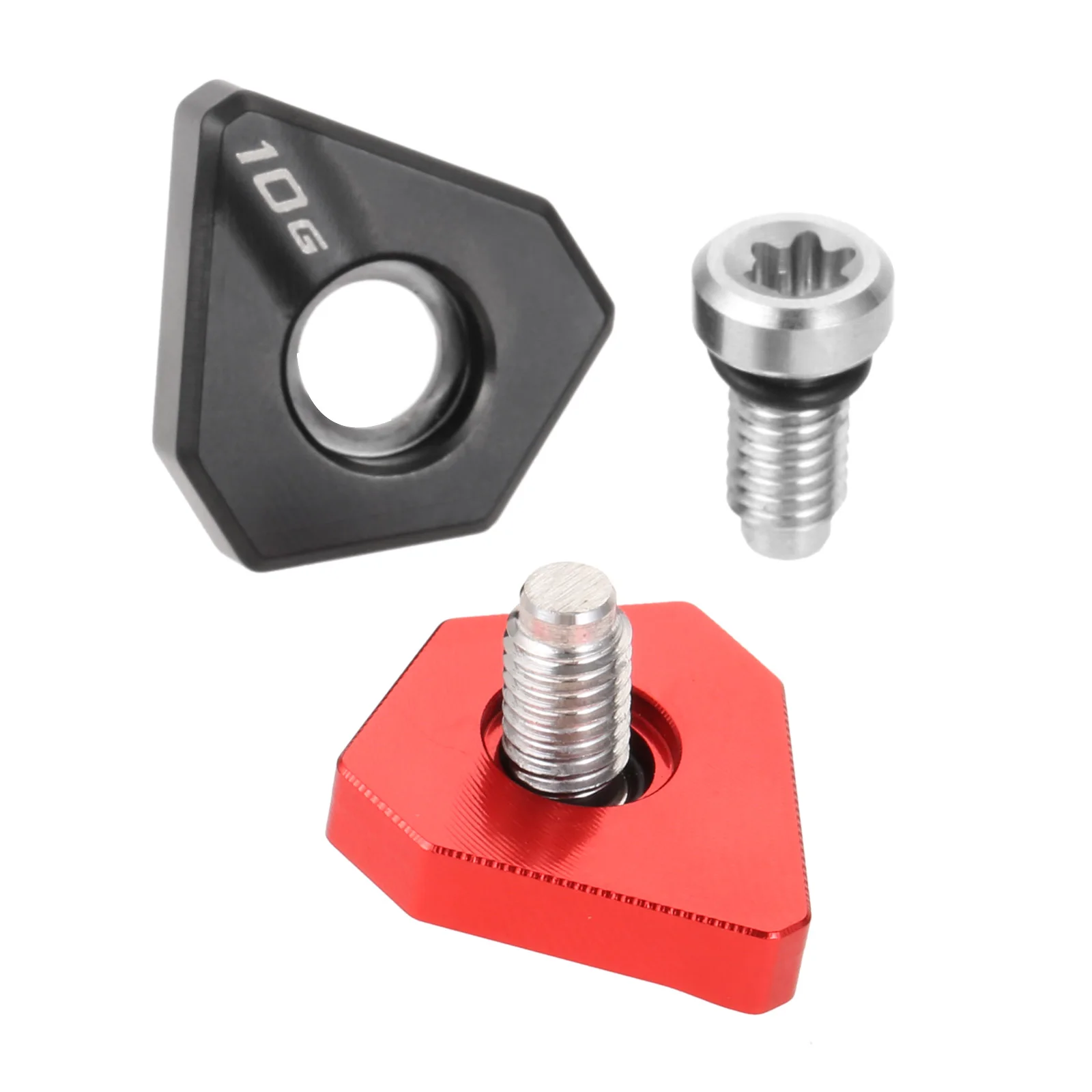 

1pc Golf Weight Practice Screw 4g 10g Fit for Cobra F9 Fairway Wood Golf Counterweight Club Head Accessories Red/Black