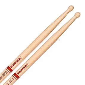 Promark by D\'addario American Hickory TXDC18IW Jeff Ausdemore Signature Marching Drumsticks