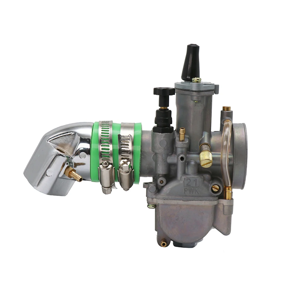 Aluminiowy kolektor dolotowy ZS Racing Performance z interfejsem gaźnika 35 mm do skutera GY6 125 GY6 150 — zdjęcie 7