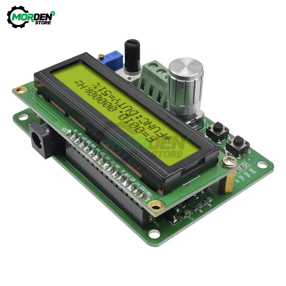 5V 0.01~50KHz DDS Signal Generator Direct Synthesis for HAM Radio VFO Wireless Based AD9850 DDS Function Generator Dropship