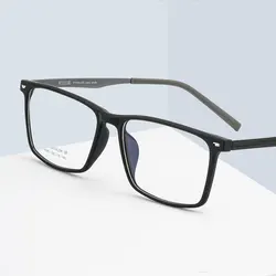 Reven 8881 Titanium Square Glasses Frame Men Women Vintage Prescription Eyeglasses Frame Myopia Optical Spectacles Retro Eyewear