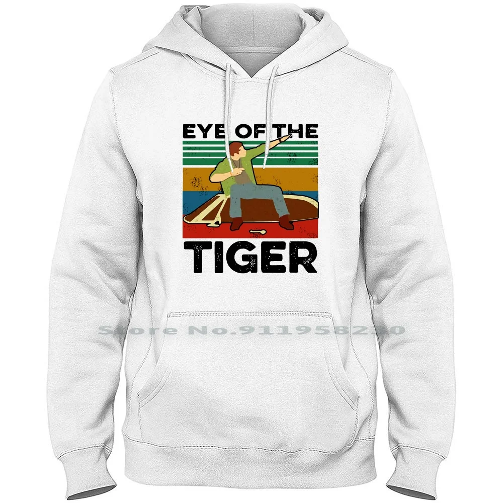 Dean Winchester Eye Of The Tiger Vintage Hoodie Sweater Illustration Popular Tiger Ester Chest Tage Dean Some Logo Win Tag