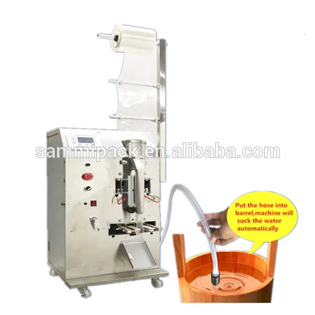 2-100ml liquid sachet/bag/pouch packaging machine