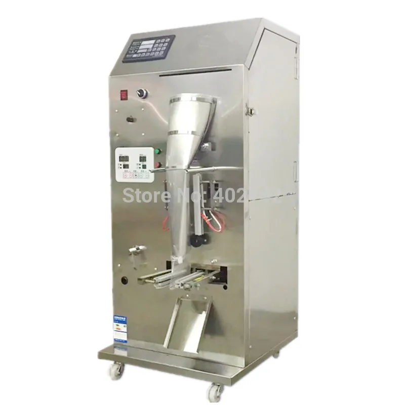 2-100ml liquid sachet/bag/pouch packaging machine