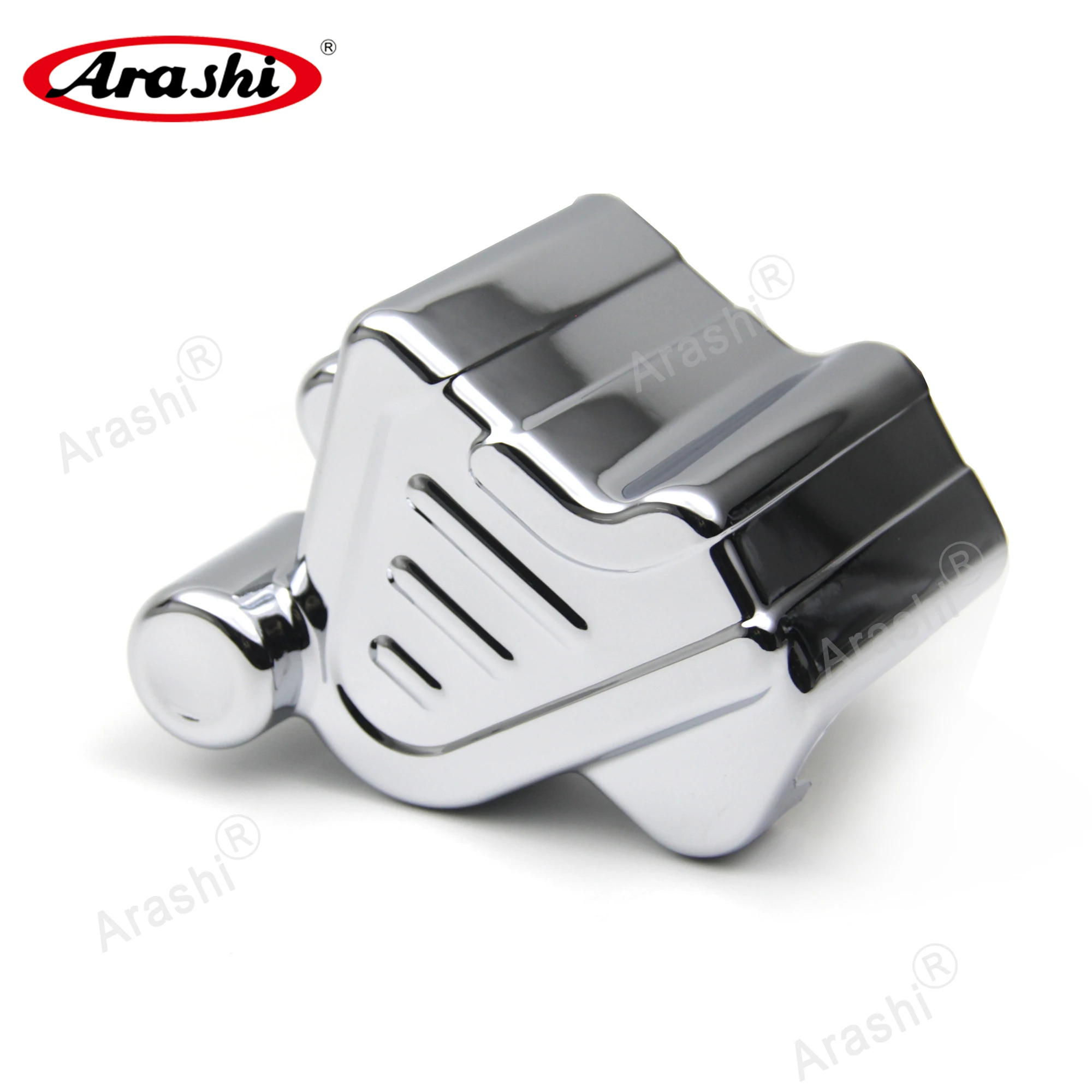 Arashi For HONDA VTX 1300 2003 - 2009 Brake Caliper Case Front Rear Motorcycle Chrome Cover VTX1300 2004 2005 2006 2007 2008