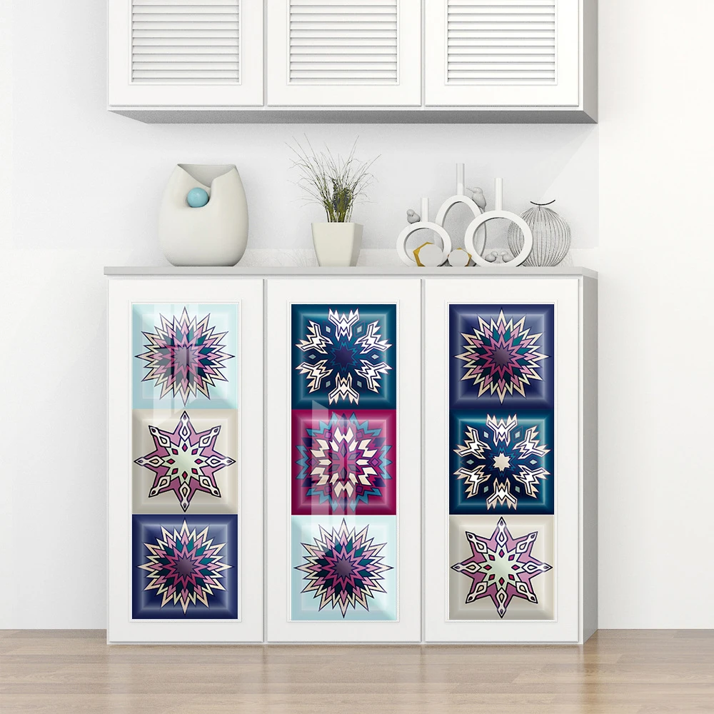 10Pcs/Set Bohemia S…