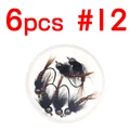6 piezas talla 12