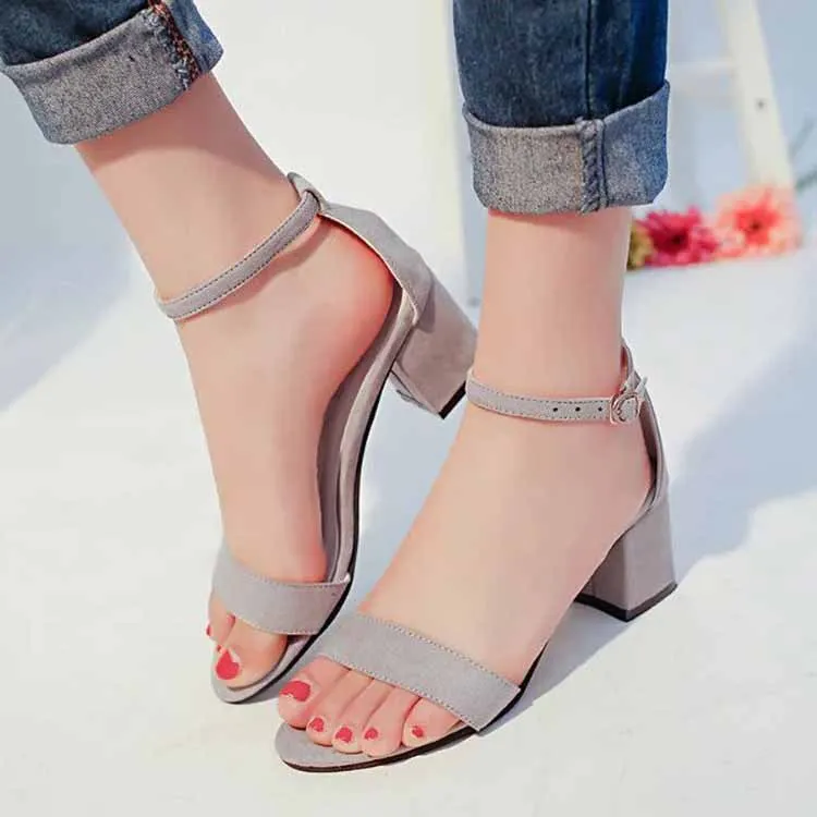 Hot Summer Women Shoes Pumps Dress Shoes High Heels Boat Shoes Wedding Shoes Tenis Feminino With Peep Toe Casual Sandals new