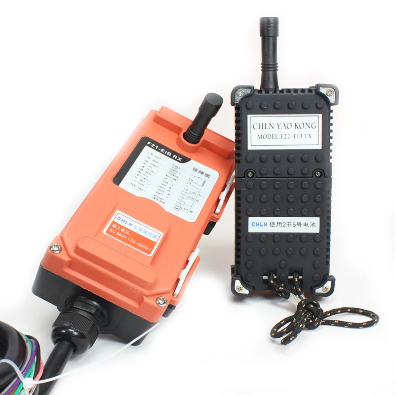 F21-E1B Industrial Remote Control Crane Electric Hoist Remote Control Device