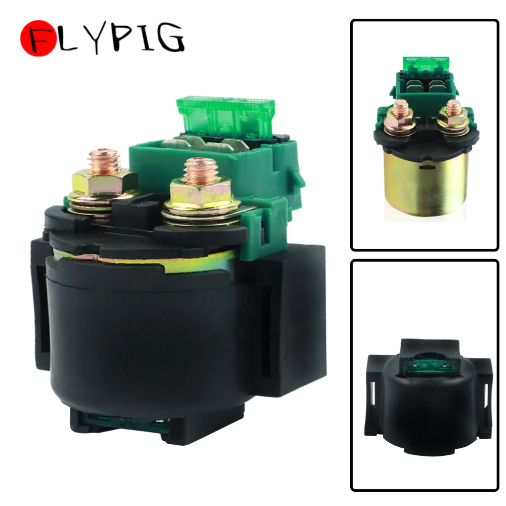 Przekaźnik elektromagnetyczny rozrusznika do Honda GL1100 CRF230 VT 500c VT800 VT 500 600 750 800 Shadow 1985 1986 Części elektryczne do motocykli ATV