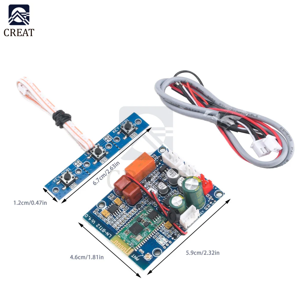 CSR8645 CSR BLE 4.0 Bluetooth Audio Receiver Music APT-X Stereo Wireless Board Diy Electronic