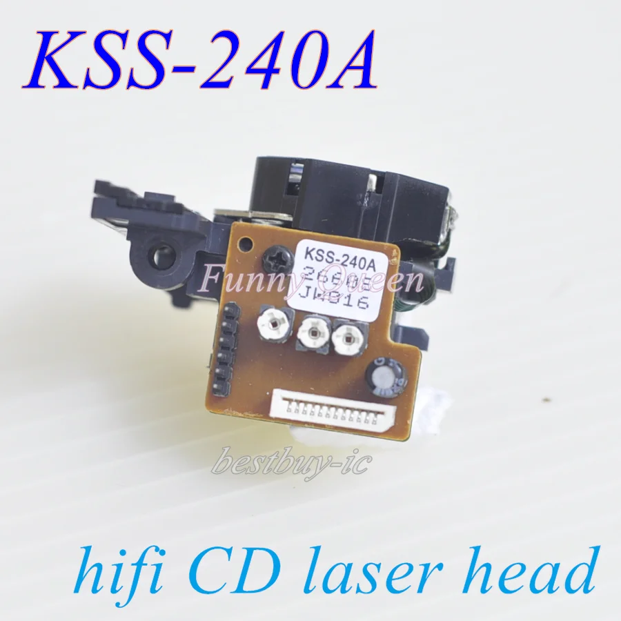 KSS-240A KSS-240 KSS240A ใหม่คุณภาพสูงวิทยุเครื่องเล่น CD เลนส์เลเซอร์ Lasereinheit Optical Pick-Ups Bloc Optique
