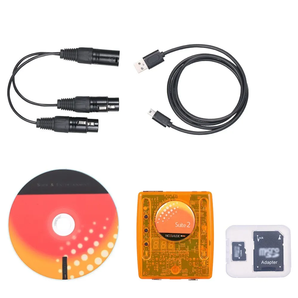 

DMX Computerized Lighting Controller Kit for Stage Lamp Lighting Fixture Drop shipping