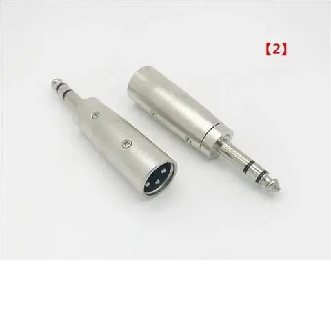 3Pin XLR Female To 6.35mm Male Mono Jack Lead Adapter Microphone 3pin XLR male to RCA female Leader Adapter Nickel Plated