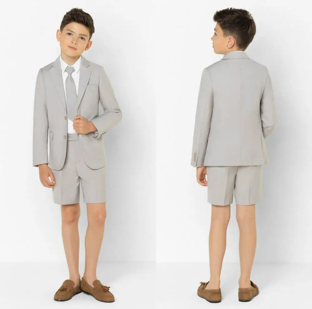 Meninos de verão ternos para casamentos roupas adolescentes ternos do menino formal meninos blazer crianças terno festa quinzena traje garcon