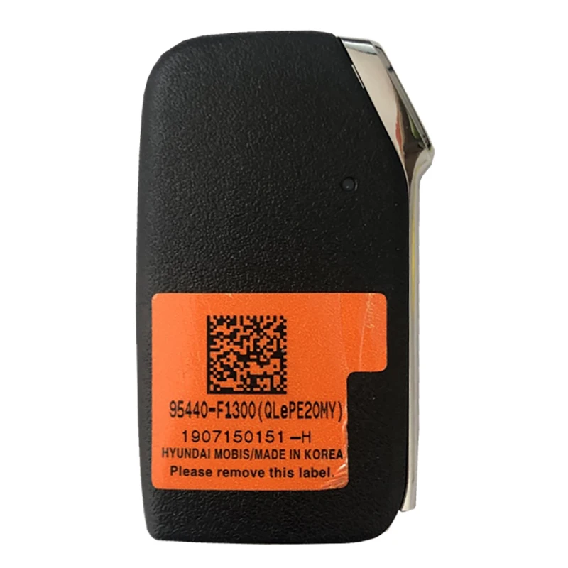 CN051096 Aftermarket 3 Button Smart Car Key For KIA Sportage 2019 Remotes 47 Chip 433MHz FCCID 95440-F1300 Without  Logo