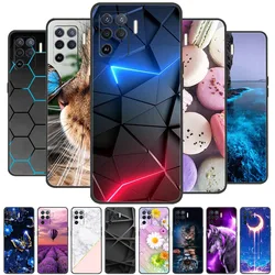 For OPPO Reno5 F Case Silicone Phone Cover for OPPO Reno5 Lite A94 4G Phone Cases for OPPO Reno 5 F 5F 5 Lite Bumper Fundas