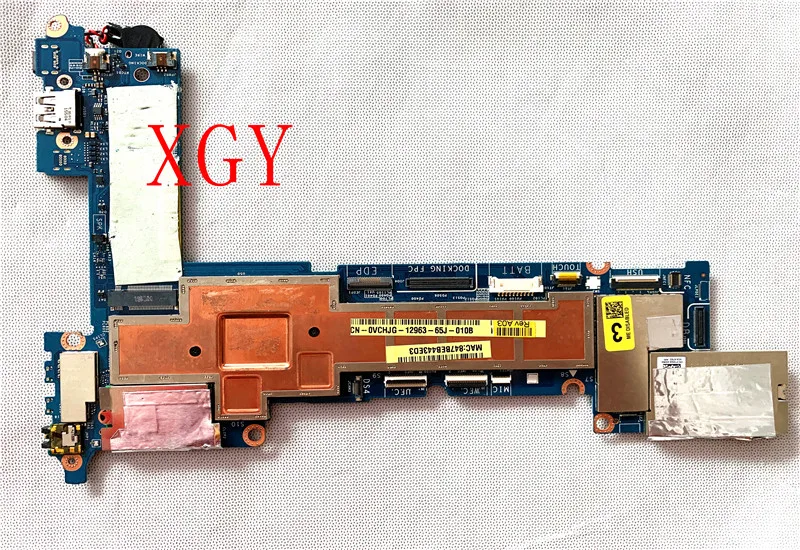 For Dell Latitude 5175 Laptop Motherboard CN-0VCHJG 0VCHJG VCHJG AAJA0 LA-C791P With SR2EG M5 6Y57 100% Test OK