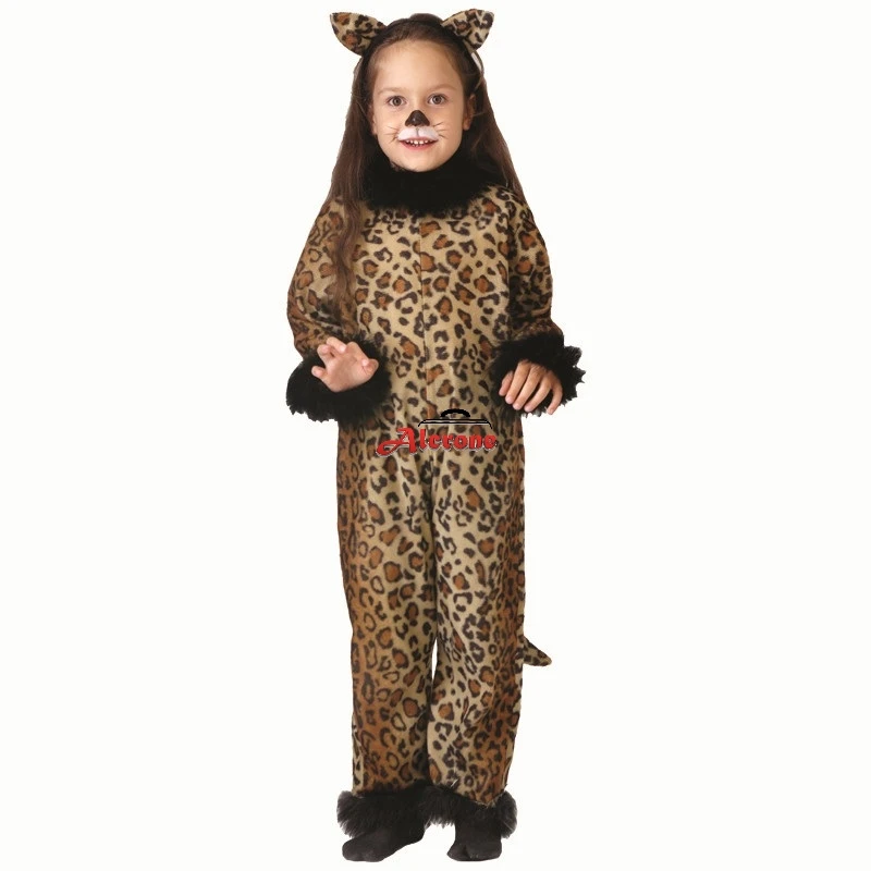 

Kid Pajama Cosplay Animal for Girl Boy Halloween Costume Sleepwear Animal Jumpsuit