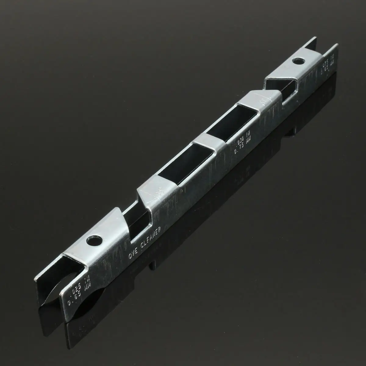 Medium-Carbon Steel Universal Depth Gauge File Guide Bar Groove for 1/4” 3/8” P 0.325” Chain Saw Chainsaw