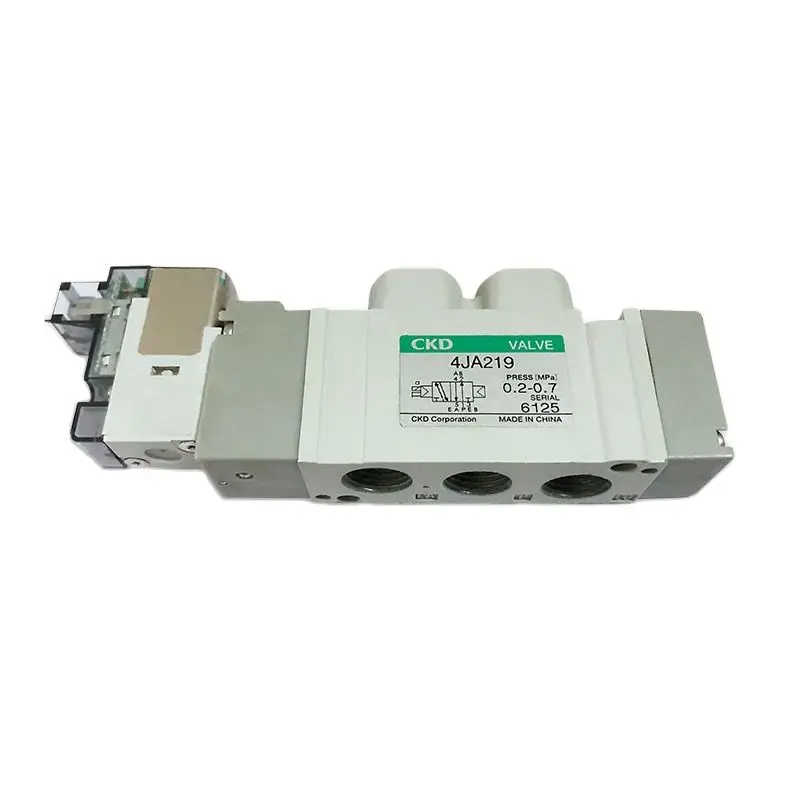 CKD solenoid pneumatic valve 4JA219-06-E2-3 reversing valve 4JA119-M5 control valve 220v 4JA