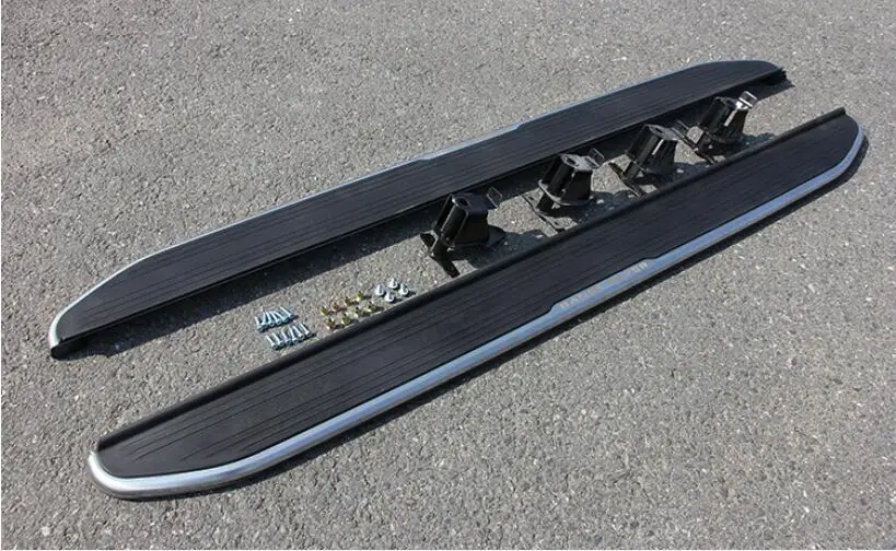 For LAND ROVER RANGE ROVER EVOQUE 2011-2019 Running Boards Side Step Bar Pedals High Quality Nerf Bars Auto Accessories