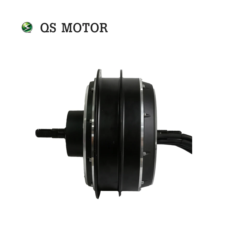 QS Motor High Power 212 7000W V3 72V 140kph Air Cooling Spoke Hub Motor for Electric Motorcycle E-Scooter Track Vers