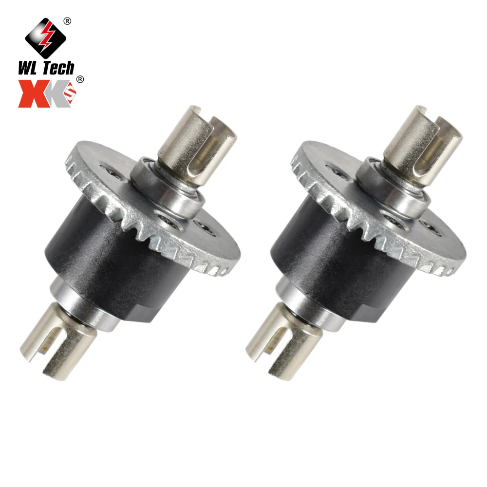 Zerone différentiel 1/14 Différentiel en métal adapté pour Wltoys