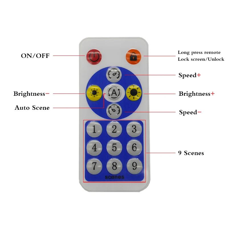 DC 5V 12v 24V Dual Signal Output LED Controller Kit Bluetooth-compatible Mobile APP control WS2812B WS2811 1903 Pixel led strip