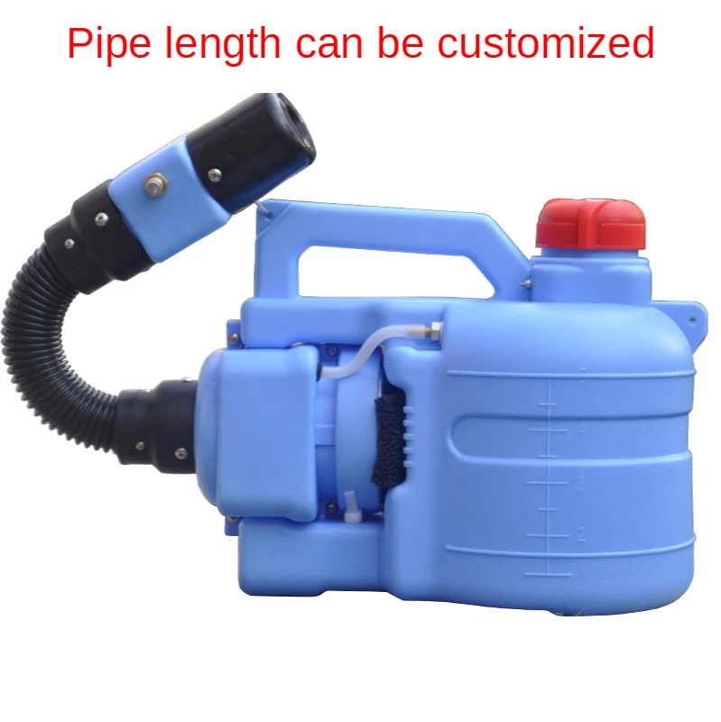 Electric ULV Fogger Ultra-low Capacity Portable Sprayer Disinfection Sprayer Aerosol Atomizer 5L