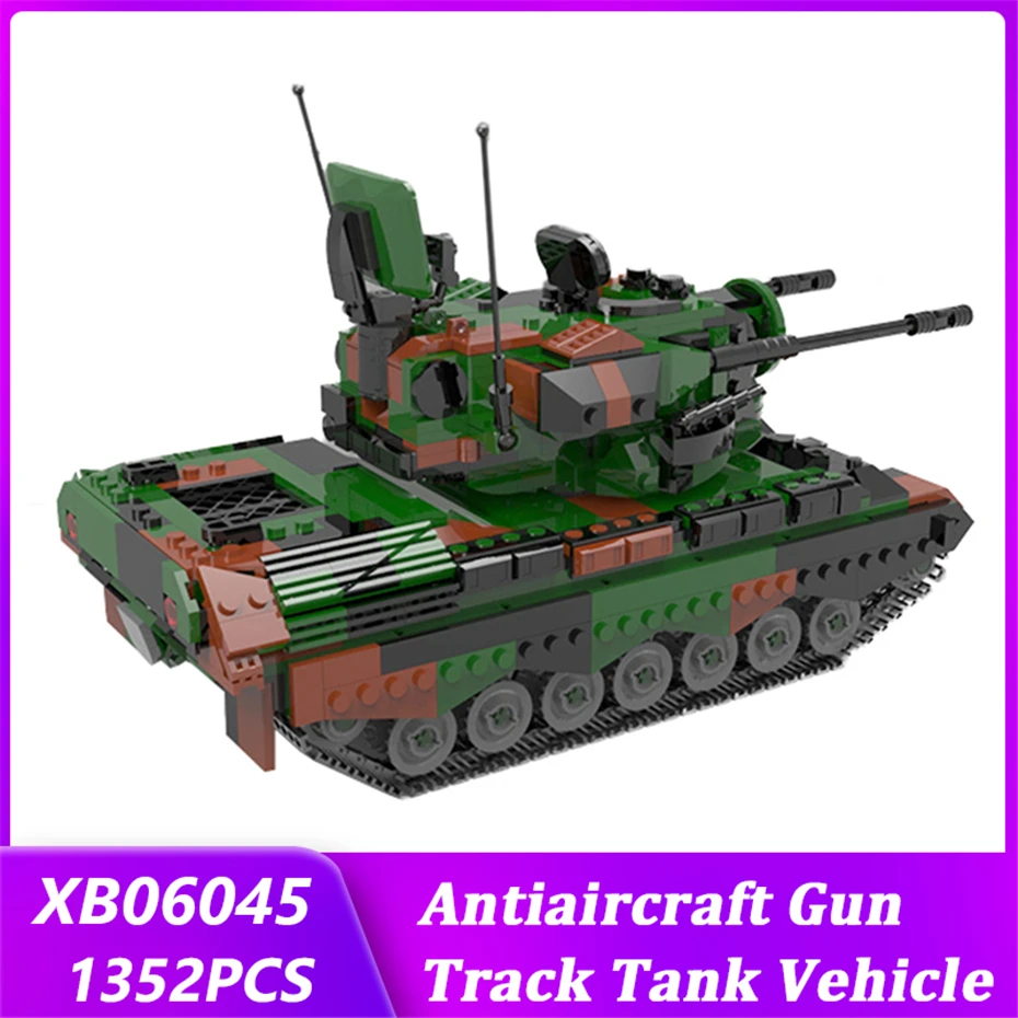 New Xingbao Military Weapon Series Armored Fighting Vehicle Tank Carrier Tractor Truck Anticraft Building Blocks Bricks WW2 Toys