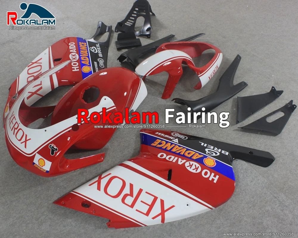 Custom Fairing Kit For Aprilia RS125 2001 2002 2003 2004 2005 RS-125 01-05 Multicolor Aftermarket Motorcycle Body Shells