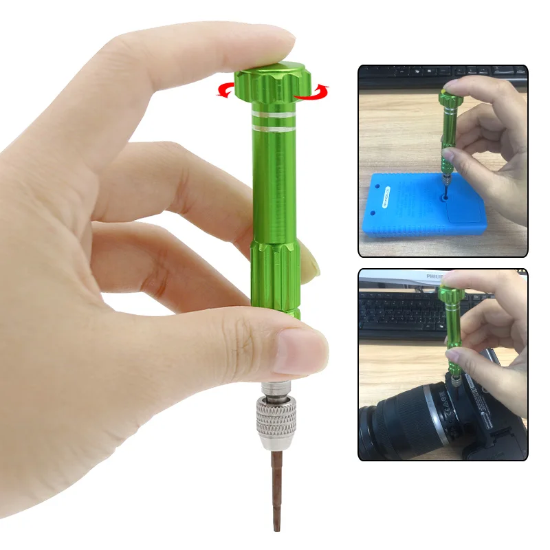 Screwdriver Set 5 in 1 Torx Multifunctional Opening Repair Tool Set Precision Screwdriver For Phones Tablet PC