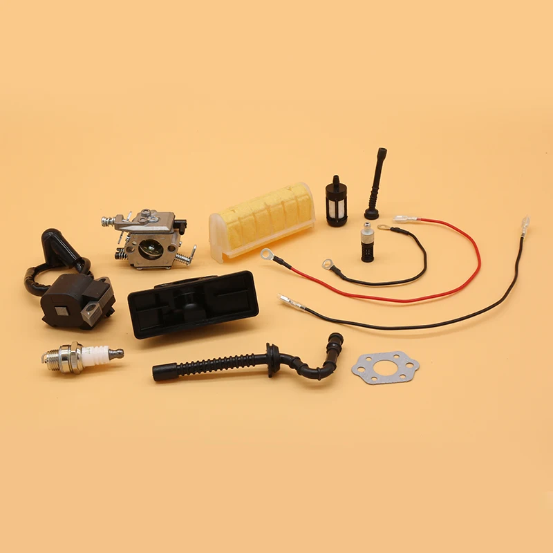 คาร์บูเรเตอร์ Ignition Coil สายกรองอากาศสำหรับ Stihl MS 021 023 025 MS210 MS230 MS250 Garden Chainsaw อะไหล่อะไหล่