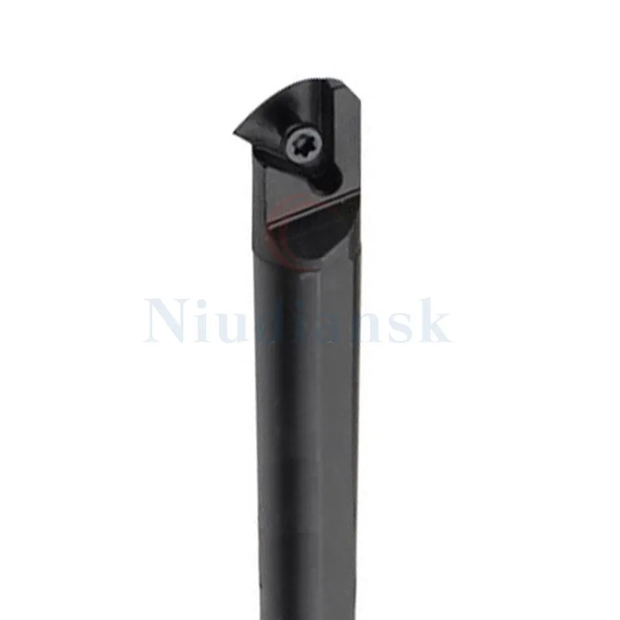 Centro de mecanizado S16Q/S20R-STWNR16, portaherramientas de torneado interno resistente al desgaste + juego de insertos de torneado CNC de carburo TNMG160404 08