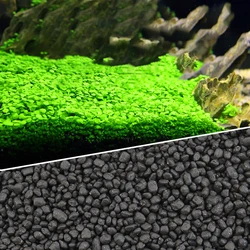 Aquatic Plant Mud Soil Fertilizer Mud for Fish Tank Plants Care Freshwater,Aquarium Planted Substrate Sand