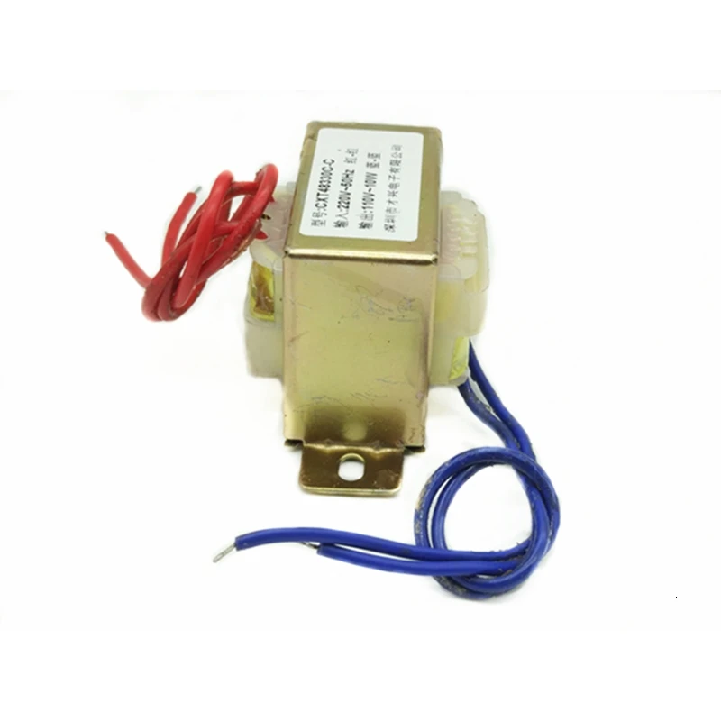 전원 공급 장치 변압기, 10 W/va, 220v 변경 110v, 90ma, 50hz, Trafo 전력 주파수 변압기, 통신 Ac110v 에어로모델