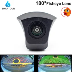 Fisheye 180 ° HD noktowizyjna kamera z widokiem z przodu dla Audi do przodu Logo kamera dla Audi A1 A3 A4 A5 A6 A7 Q3 Q5 Q7 TT przednia kamera