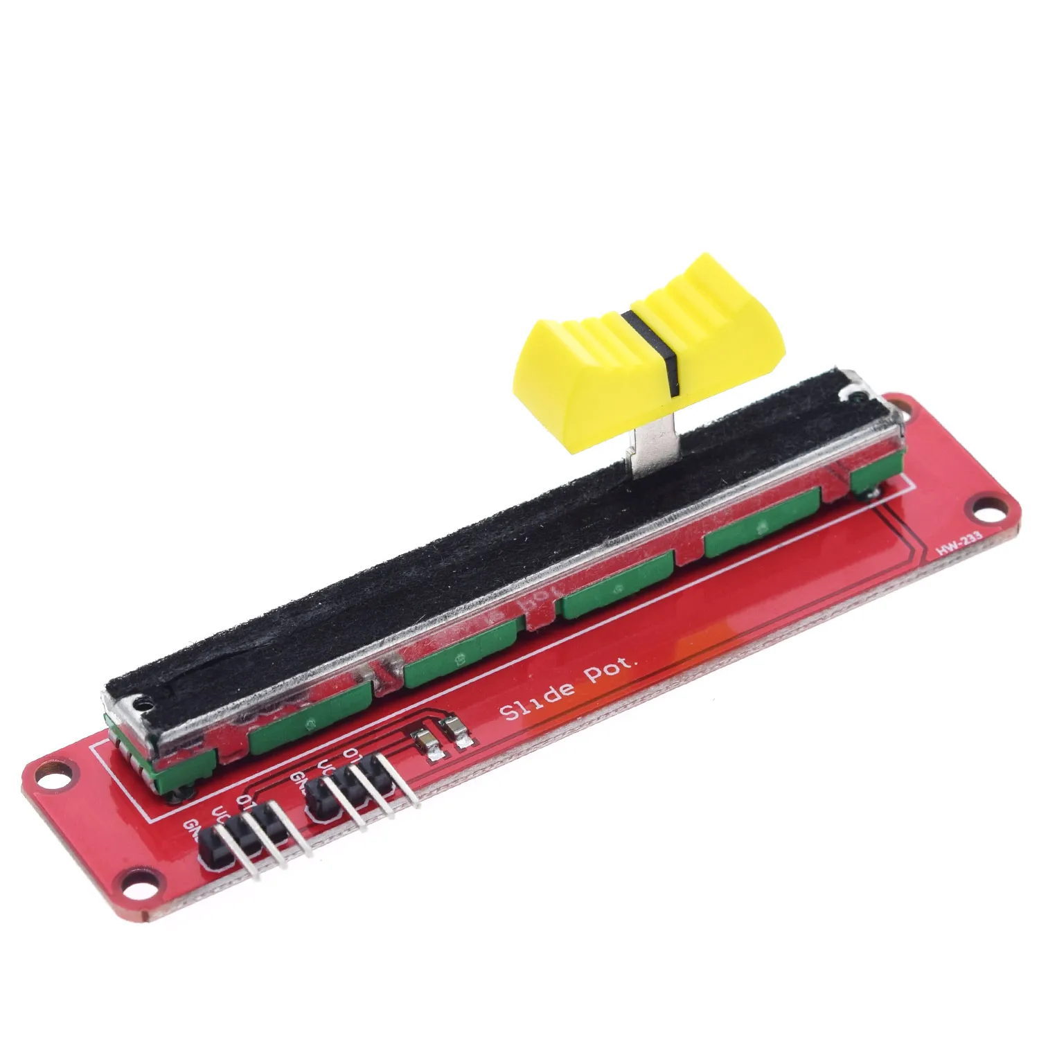 TZT 1/3PCS Schiebepotentiometer 10K Linearmodul Doppelausgang für Arduino AVR Elektronikbaustein – Detail 5