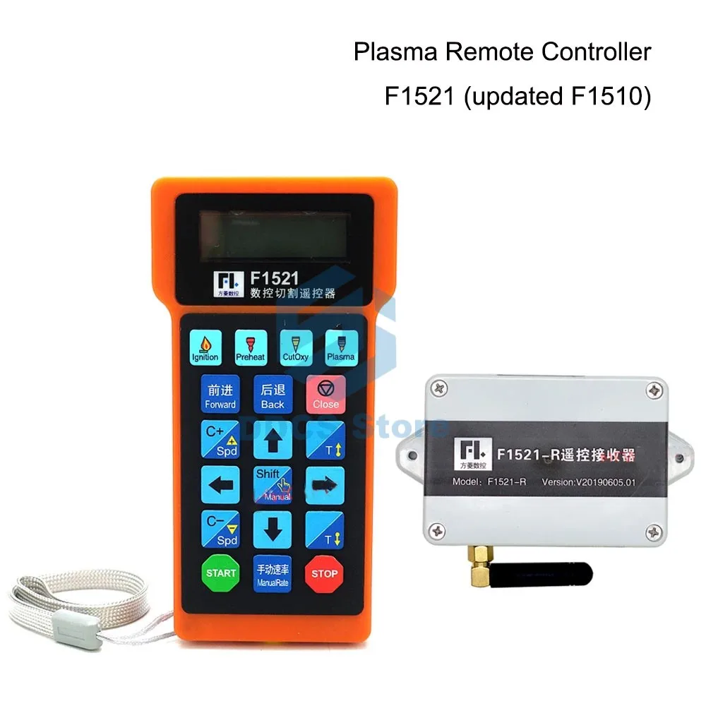 

Remote Controller F1521 for cutter CNC Control System F1510 For CNC F2100B F2300A F2300B Plasma Control System