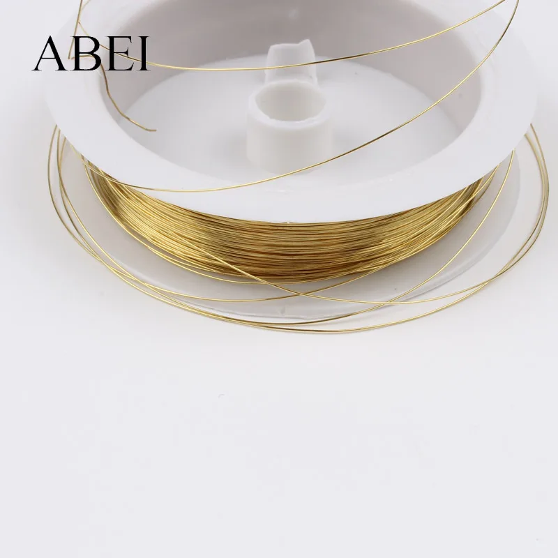 0.3mm 30yards Copper Wire Bobbin DIY Jewelry Tools Handmade Crafts Accessories Metalic String