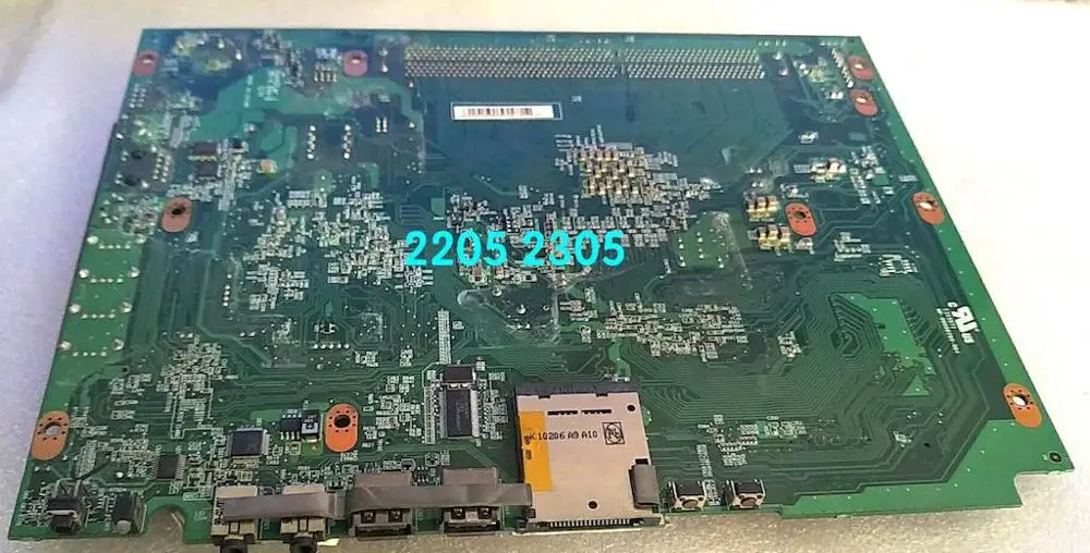 Imagem -03 - Apropriado para Dell 2205 2305 Aio Placa-mãe Cn0dprf9 0dprf9 Dprf9 Mainboard 100 Testado Totalmente Trabalho