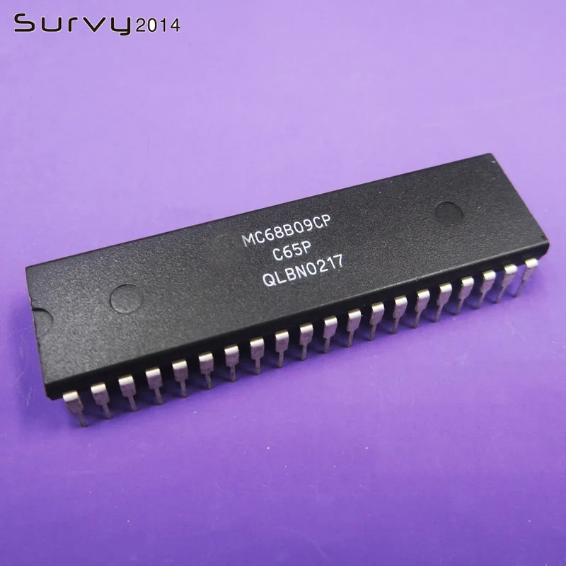 1/5PCS MC68B09CP 68B09 68B09CP MC68B09 DIP-40 GOOD QUALITY diy electronics